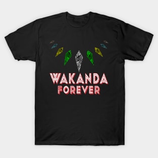 Wakanda Forever T-Shirt